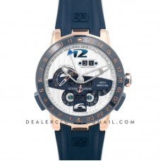 Executive EL Toro White Dial in Rose Gold