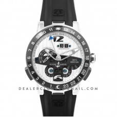 Executive EL Toro White Dial in Steel
