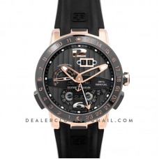 Ulysse Nardin El Toro Black Dial in Rose Gold