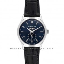 Complications 5396G Blue Dial with Steel Markers in White Gold