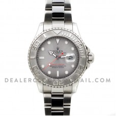 Yacht-Master 116622 Platinum Dial