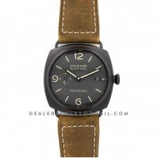 PAM505 Radiomir Composite Black Seal 3 Days