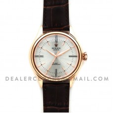 Cellini Time in Everest Gold 50505 (White Dial)