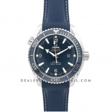 Seamaster Planet Ocean 600m Blue Dial in Titanium 45mm