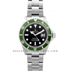 Submariner 16610LV Green Bezel ‘Kermit’