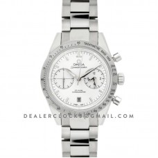 Speedmaster ’57 Co-Axial White/Silver Dial on Steel Bracelet Speedmaster ’57 Co-Axial White/Silver Dial on Steel Bracelet
