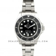 Deepsea Sea-Dweller DSSD 116660 Black Ceramic