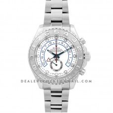 Yacht-Master II 116689 in White Gold