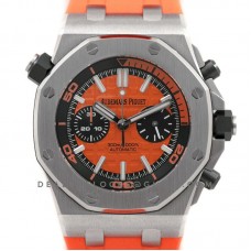 Royal Oak Offshore Diver Chronograph in Orange