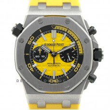 Royal Oak Offshore Diver Chronograph in Yellow
