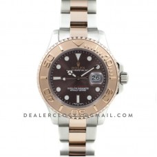 Yacht-Master 116621 Everose Rolesor