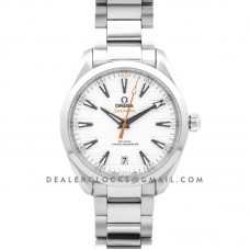 Seamaster Aqua Terra 150m 2017 41mm Master Chronometer White Dial on Bracelet