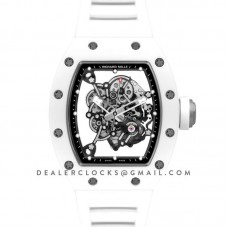 RM 055 White Bubba Watson White Ceramic on White Rubber