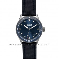 Fifty Fathoms Bathyscaphe in Blue Dial 43mm Ref. 5000-0240-O52A