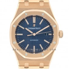 Royal Oak 15400 Rose Gold Blue Dial Royal Oak 15400 Rose Gold Blue Dial