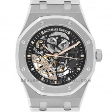 Royal Oak 15407 Double Balance Wheel Openworked Royal Oak 15407 Double Balance Wheel Openworked
