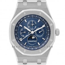 Royal Oak Perpetual Calendar Steel 26574ST Blue Dial