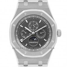 Royal Oak Perpetual Calendar Steel 26574ST Grey Dial Royal Oak Perpetual Calendar Steel 26574ST Grey Dial