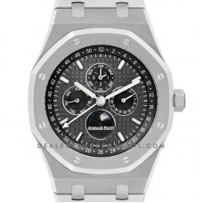 Royal Oak Perpetual Calendar Steel 26574ST Black Dial