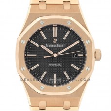 Royal Oak 15400 Rose Gold Black Dial Royal Oak 15400 Rose Gold Black Dial