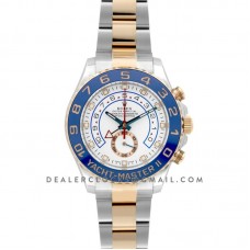 Yacht-Master II 116681 in Everose Rolesor
