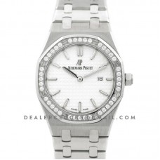 Lady Royal Oak 67651ST Steel White Dial Lady Royal Oak 67651ST Steel White Dial