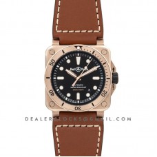 BR 03-92 Diver Rose Gold
