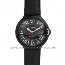 Ballon Bleu de Cartier 42mm DLC Black Dial