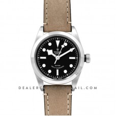 Black Bay 36 Black Dial on Brown Strap Ref. M79500-0008
