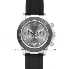 Daytona 116519 Classic Silver Dial in White Gold