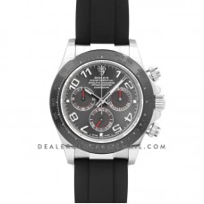 Daytona 116519 Classic Racing Dial in White Gold