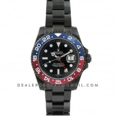 GMT Master II 116719 BLRO PVD Black