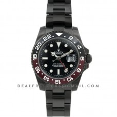 GMT Master II 116710 ‘Coke’ in PVD Black