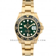 GMT Master II 116718GSO in Yellow Gold
