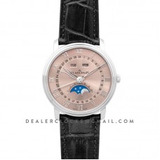 Blancai Villeret Quantieme Complet in Champagne Dial Blancai Villeret Quantieme Complet in Champagne Dial