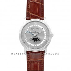 Blancai Villeret Quantieme Complet in Grey Dial Blancai Villeret Quantieme Complet in Grey Dial