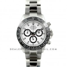 Daytona 116500LN White Dial
