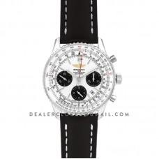Navitimer 01 Chronograph White Dial