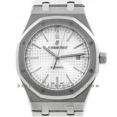 Royal Oak 15400 Steel White Dial Royal Oak 15400 Steel White Dial