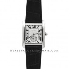 Tank MC White Dial in Steel