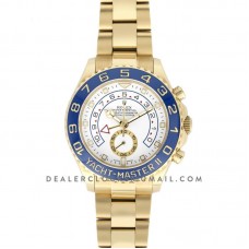 Yacht-Master II 116688 2017 Edition in Yellow Gold