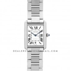 Tank Solo 31mm on Steel Bracelet