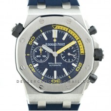 Royal Oak Offshore Diver Chronograph in Blue