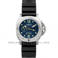 PAM719 Luminor Submersible 1950 3 Days GMT Titanium Pole2Pole Expedition