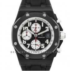 Royal Oak Offshore Marcus Black & White Boutique Edition