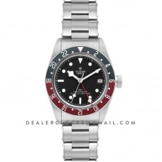 Black Bay GMT “Pepsi” Ref. M79830RB-0001