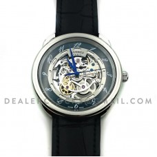 Arceau Squelette in Steel (Slate Grey Dial)