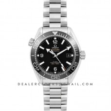 Planet Ocean 600M Omega Co-Axial Master Chronometer 43.5mm Black Dial Ref 215.30.44.21.01.001