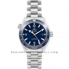 Planet Ocean 600M Omega Co-Axial Master Chronometer 43.5mm Blue Dial Ref 215.30.44.21.03.001
