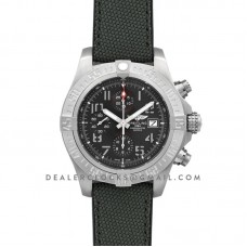 Avenger Bandit Titanium Grey Dial on Grey Nylon Strap Avenger Bandit Titanium Grey Dial on Grey Nylon Strap